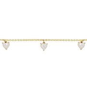 BFZ60911PL. 14K Solid Gold Gemstone Bracelet